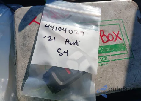 2021 Audi S4 Premium Plus Tfsi Quattro Tiptronic from USA, damaged, VIN WAUB4AF44MA063242